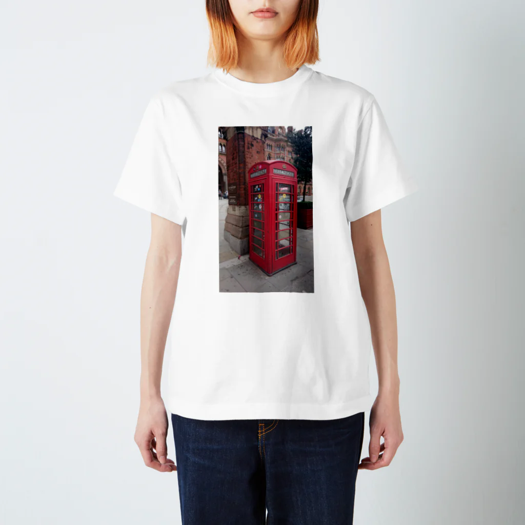 サブスタンスP@🍨ありがとうございましたのTelephone box スタンダードTシャツ