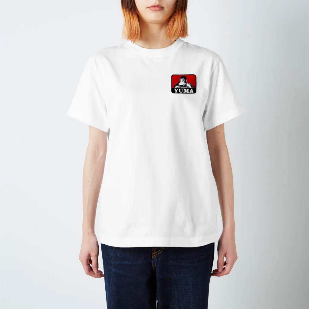 ゆまたぷのYUMA Regular Fit T-Shirt