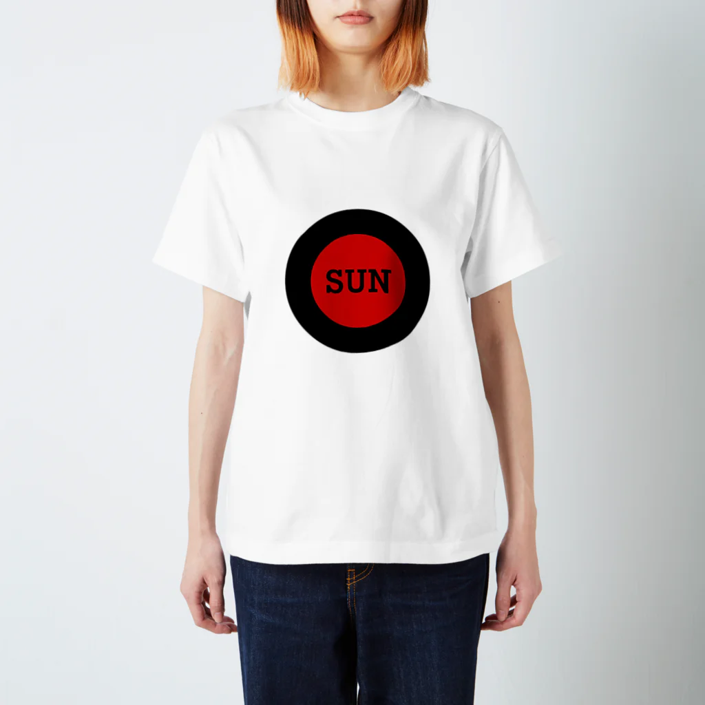 SENDAR'S SHOPのSUN スタンダードTシャツ