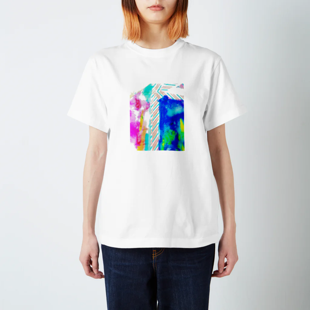 lillyのますきんぐの横隣で Regular Fit T-Shirt