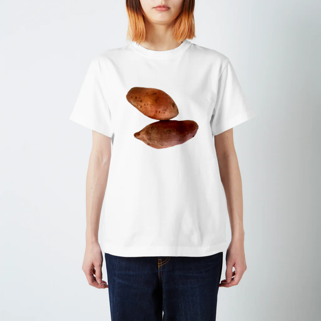 kakasi737のお芋さん Regular Fit T-Shirt