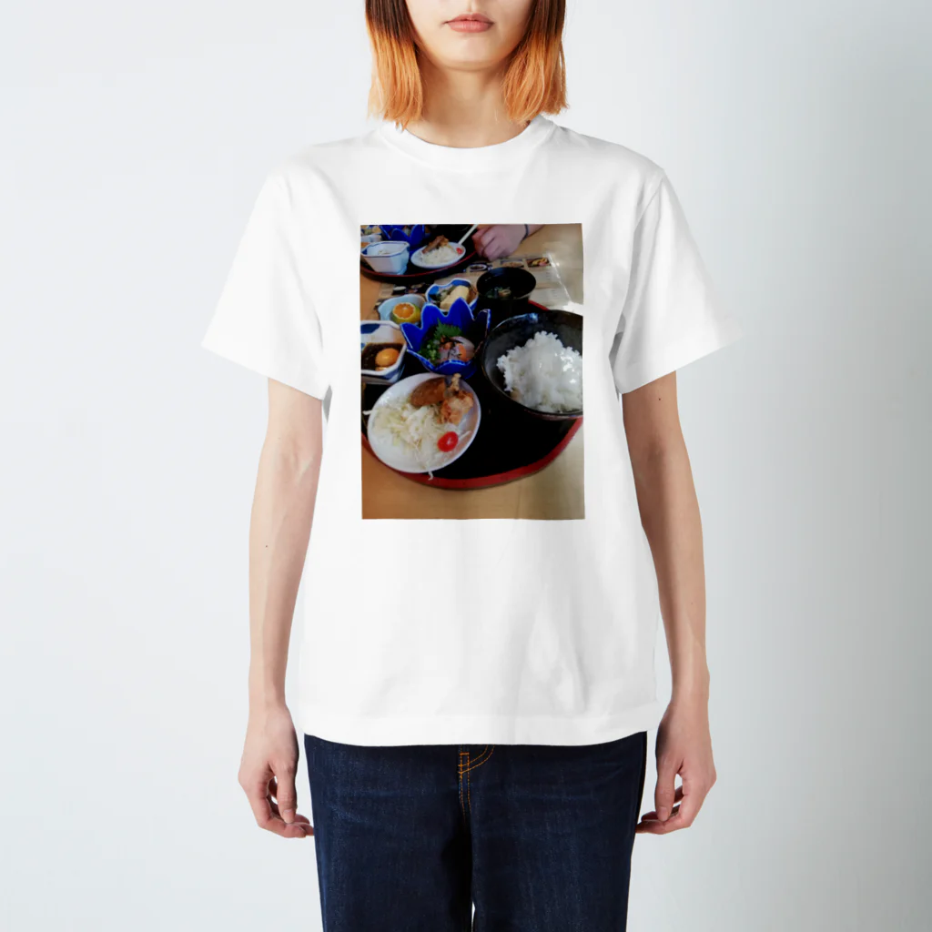 💓まゆ&STM💓龍💙💚🌈 💕の愛媛の名物 スタンダードTシャツ
