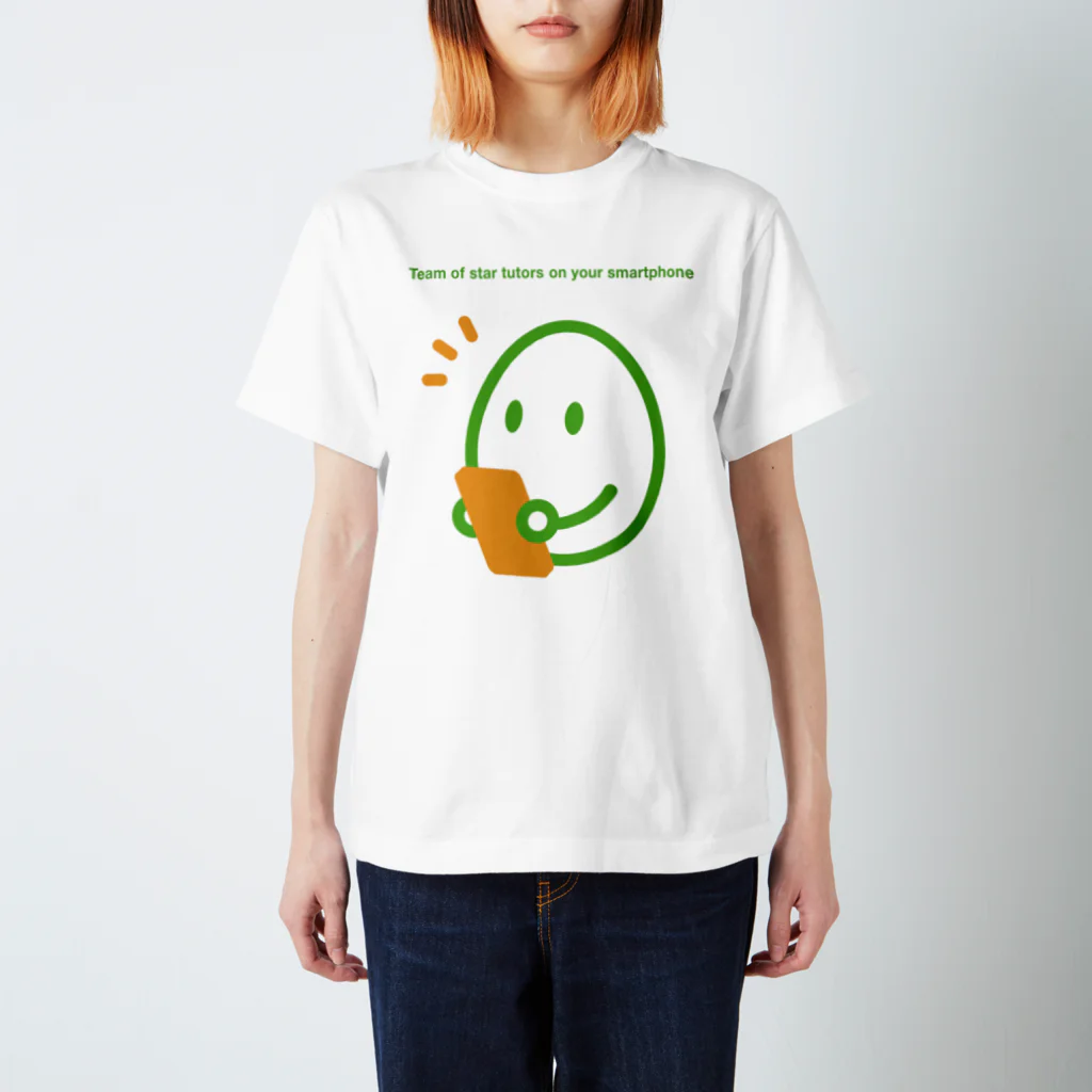 マナボグッズショップのドあっぷまなたま スタンダードTシャツ