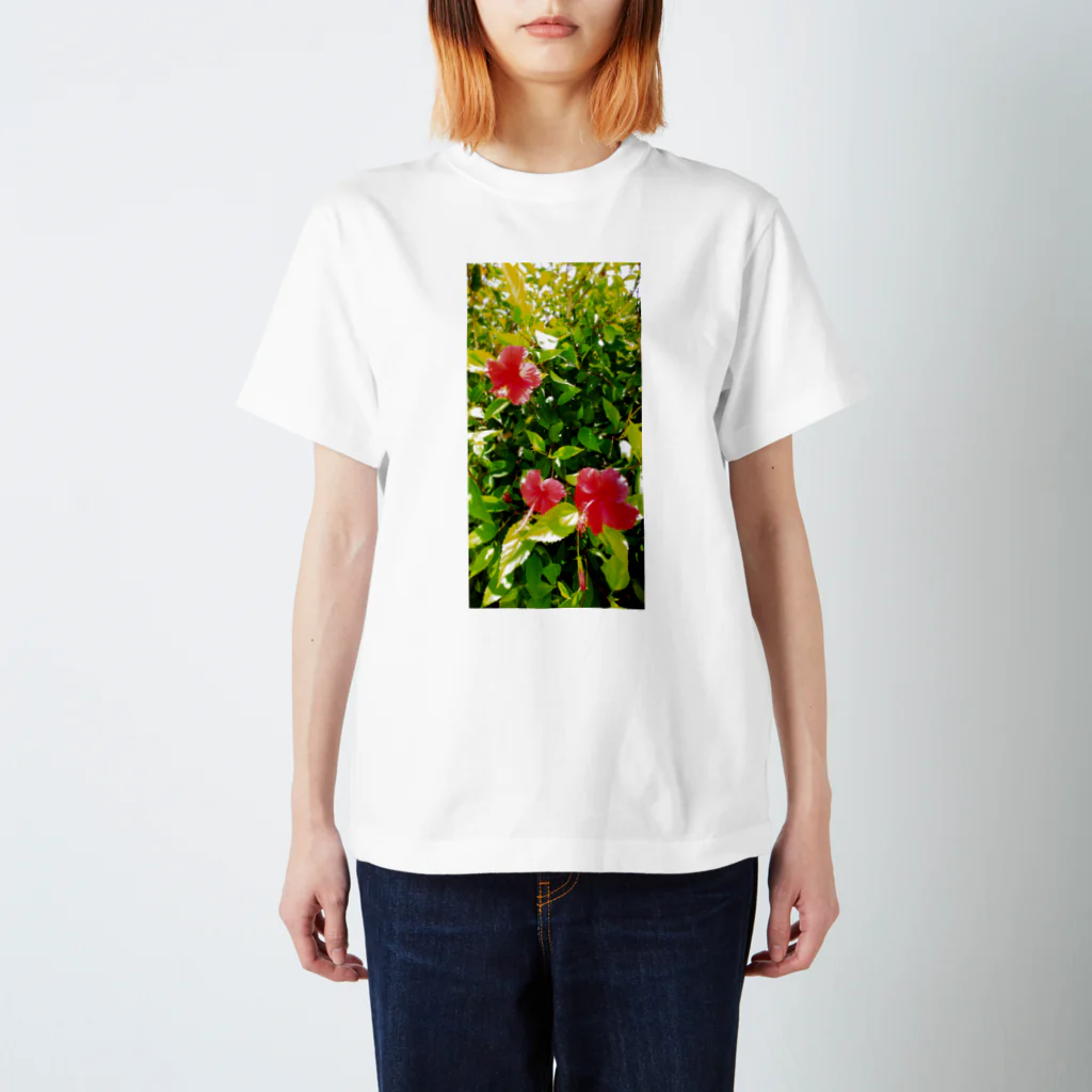 cryn  meのhula！ハイビスカス Regular Fit T-Shirt