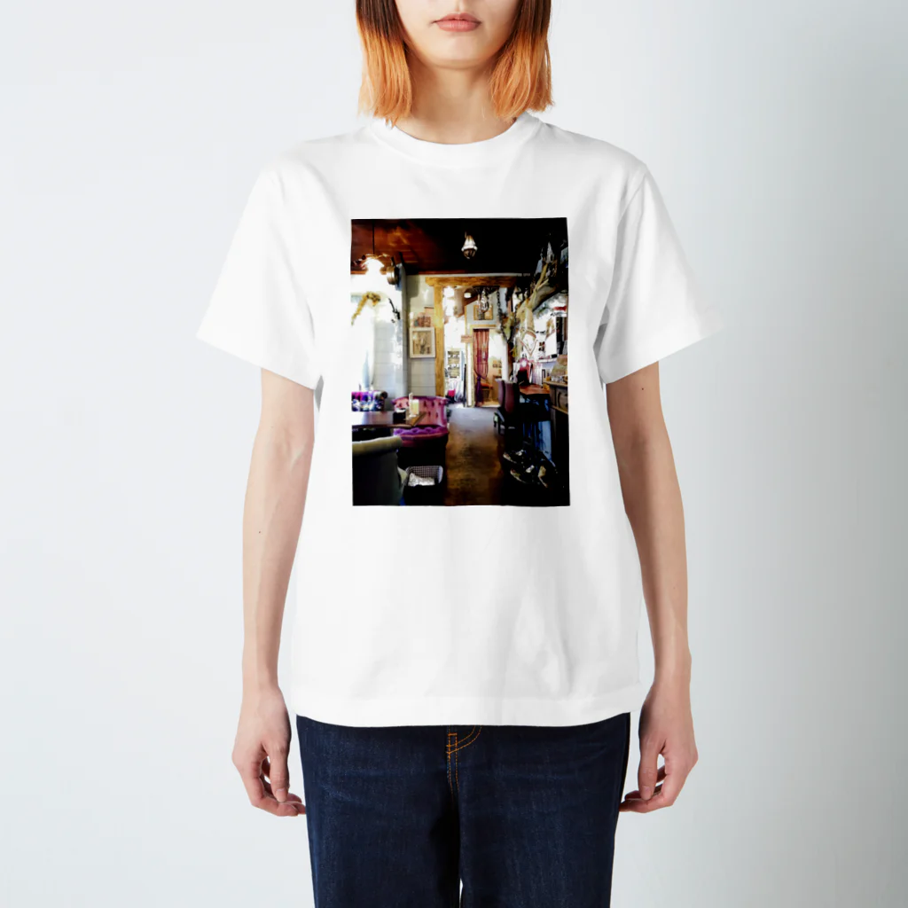 ゆあたんshopのゆあたんfavoriteカフェシリーズ Regular Fit T-Shirt