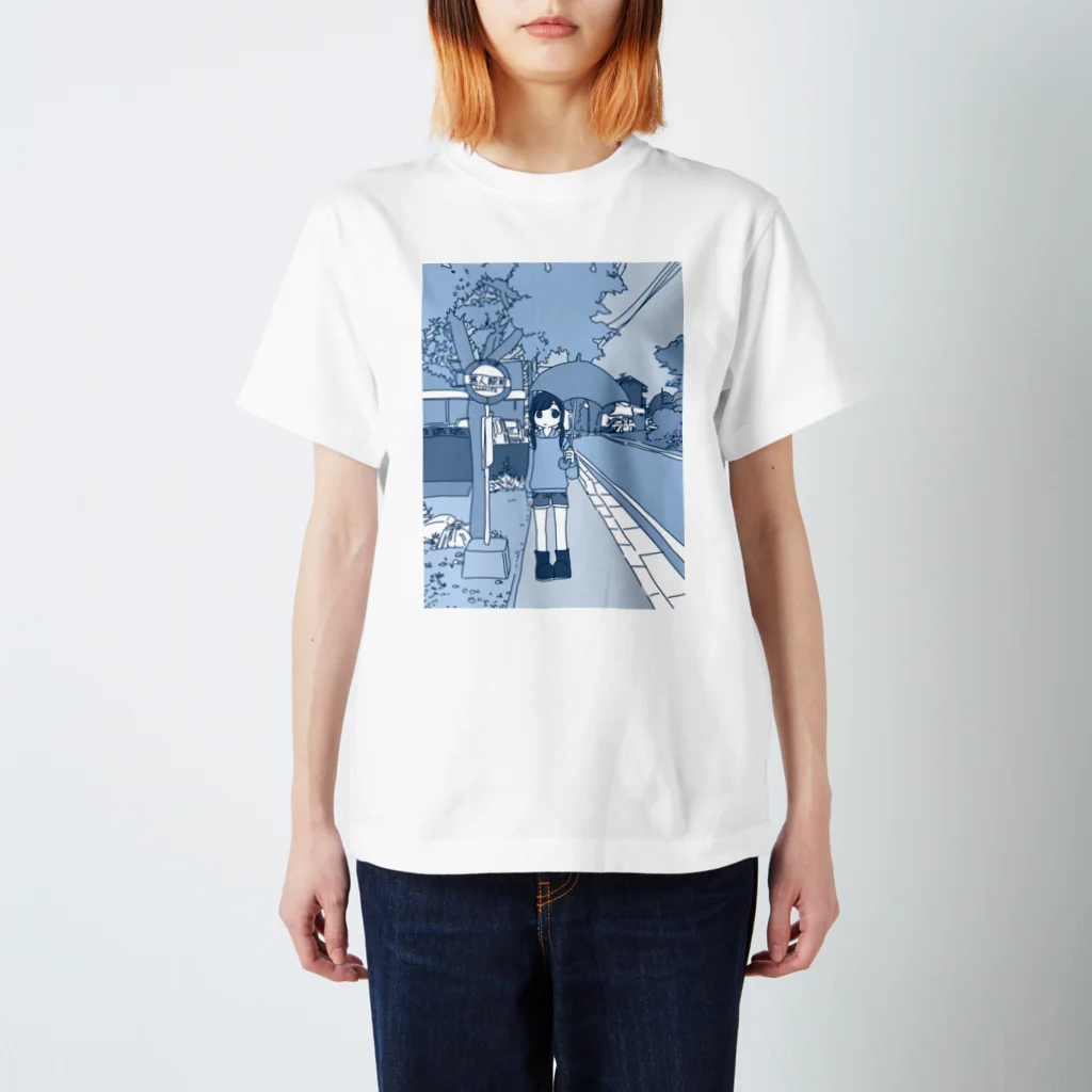 musashiのあの駅で待ってる スタンダードTシャツ