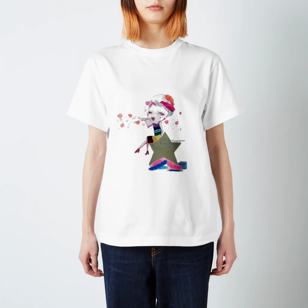 Spacy5 Official Onlineの©️FuzukiTakemura  スタンダードTシャツ