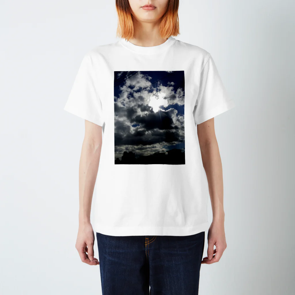 andyのSun+Cloud スタンダードTシャツ