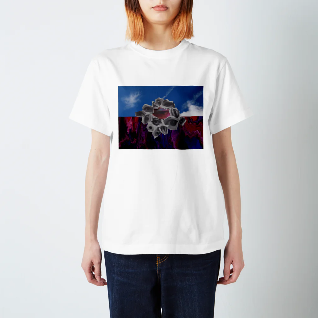 mmm7のeye eye eye スタンダードTシャツ