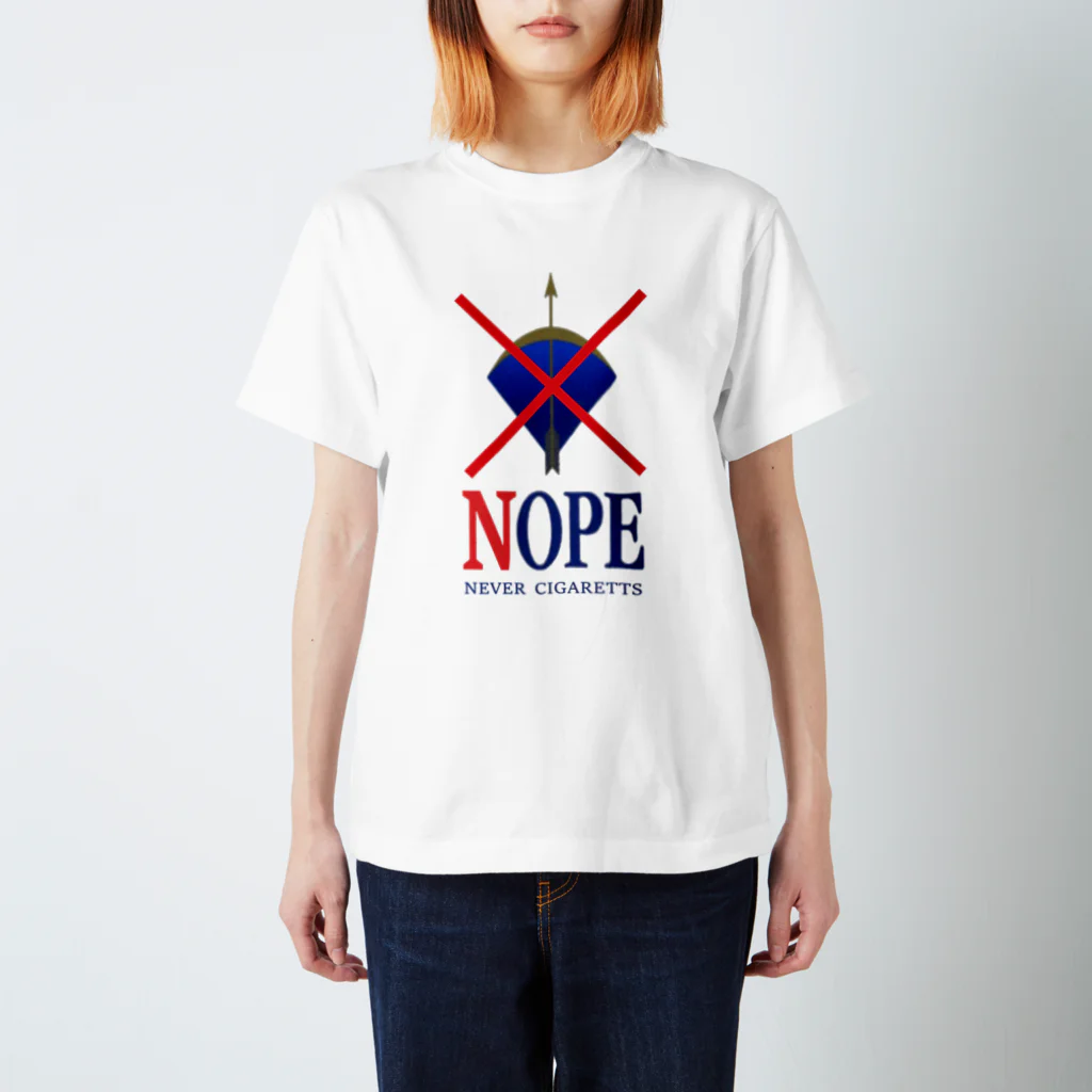 ADDICTIONのNOPE スタンダードTシャツ