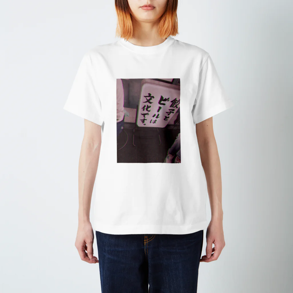 honey_mooのculture shock スタンダードTシャツ