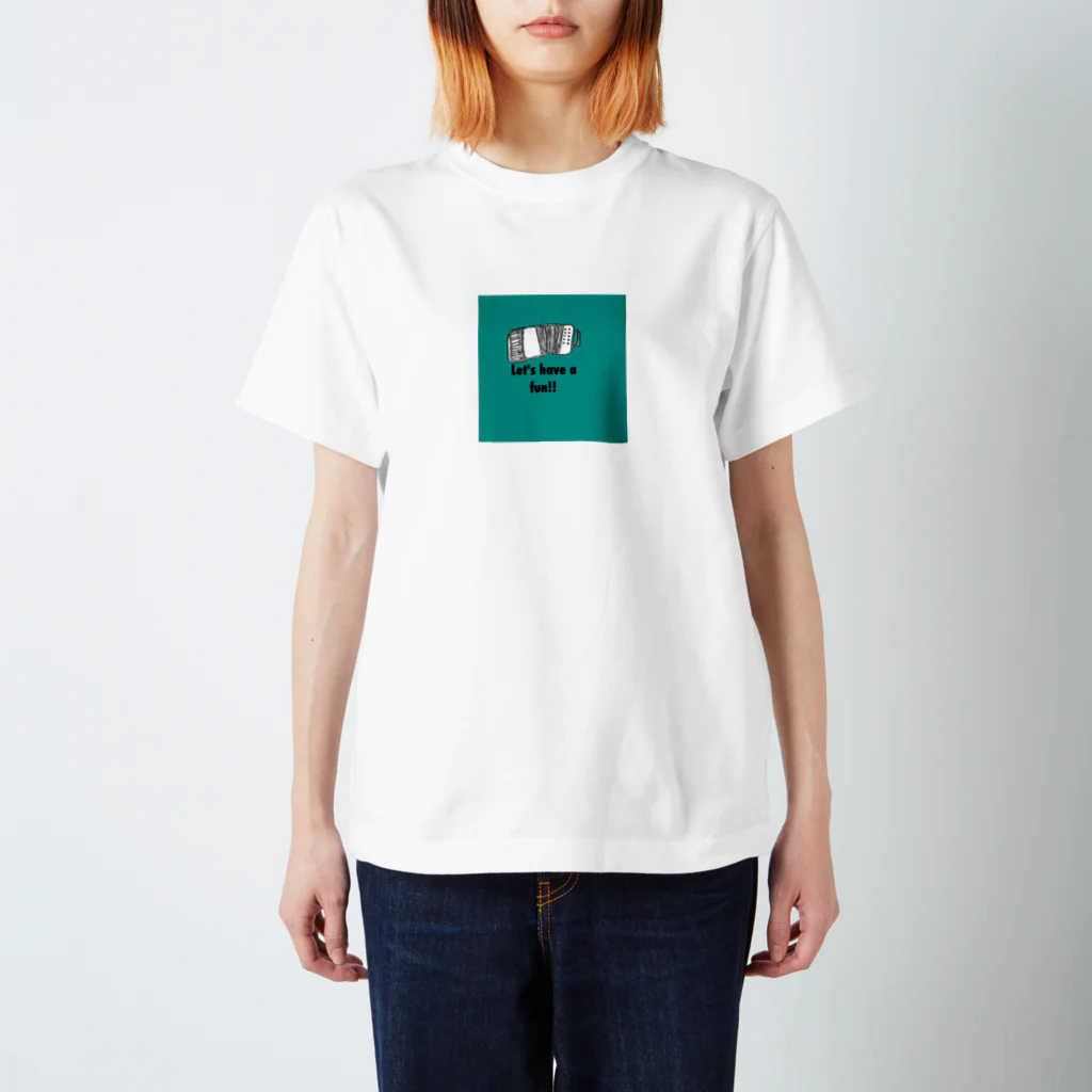 爆弾ツナマヨのチル Regular Fit T-Shirt