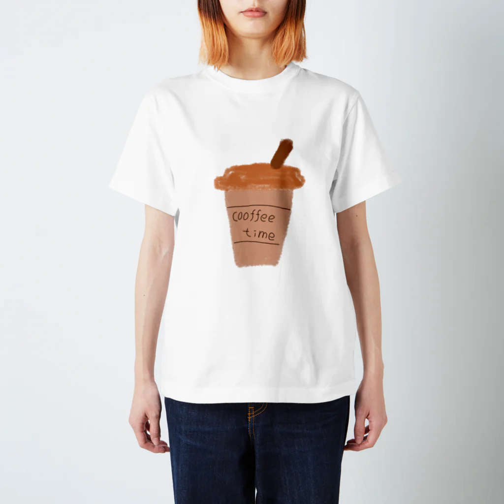 おはるさんのcoffeetime Regular Fit T-Shirt