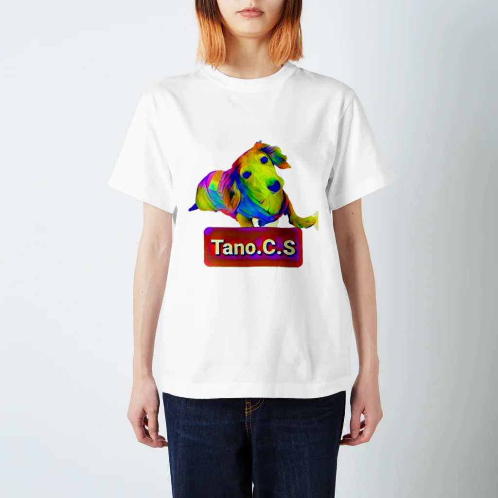 Happy　Xmas　Tano.C.S　のTano.C.S　（たのしーさーby沖縄） Regular Fit T-Shirt