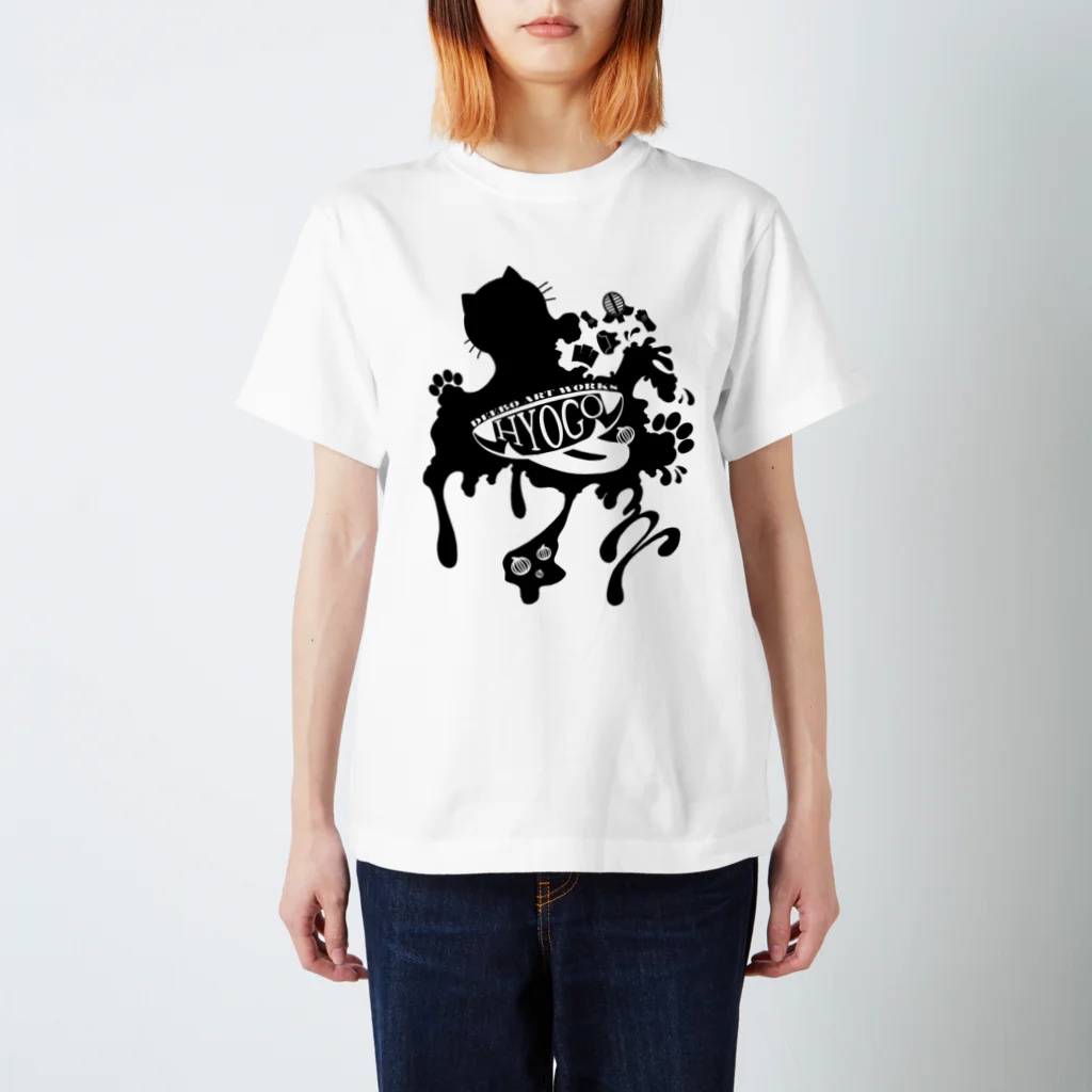 DEEBO ART WORKSのHYOGO-0809- スタンダードTシャツ