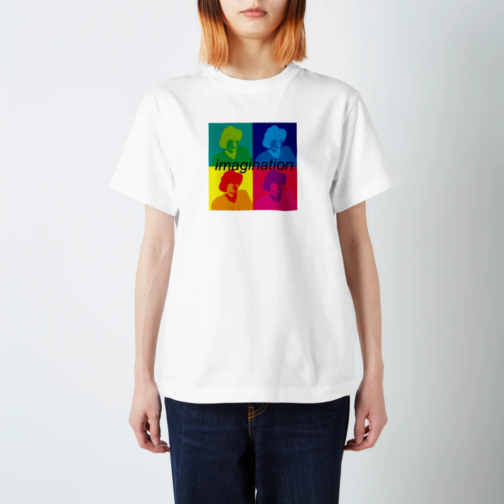 Abstract PhotoのMan of the hat Regular Fit T-Shirt