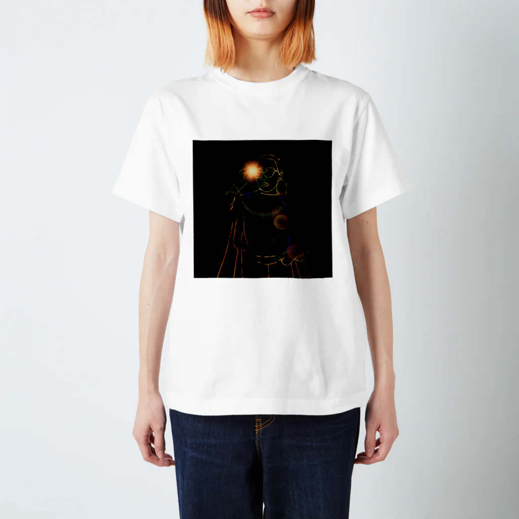 y_mvuのキャリー スタンダードTシャツ