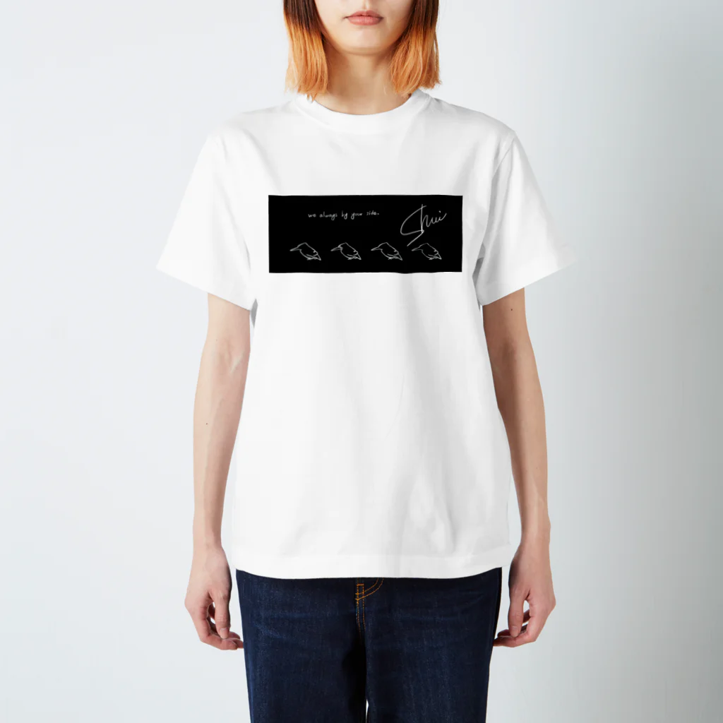 たべこ屋さんのshui×tabeko Regular Fit T-Shirt