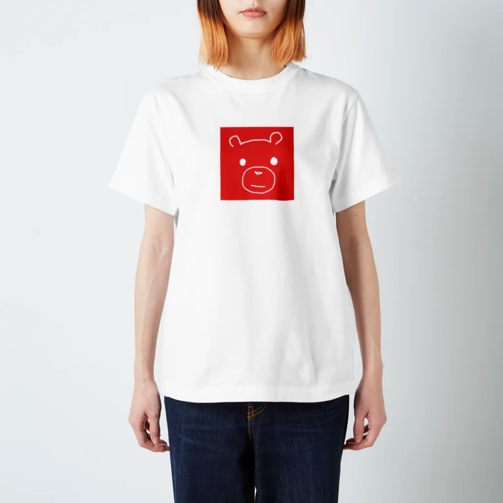 Epice douceのEpiceのくまくまくん スタンダードTシャツ