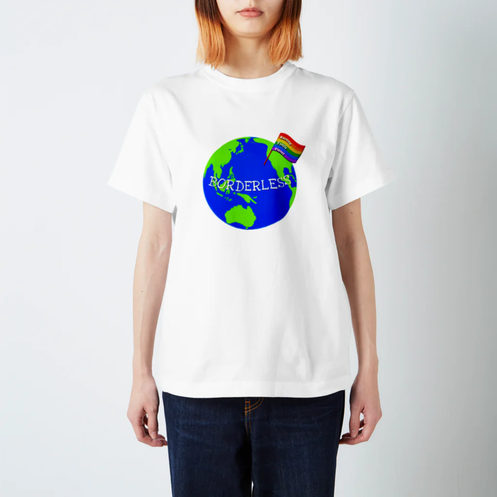 Colorful LeafのBORDERLESS スタンダードTシャツ