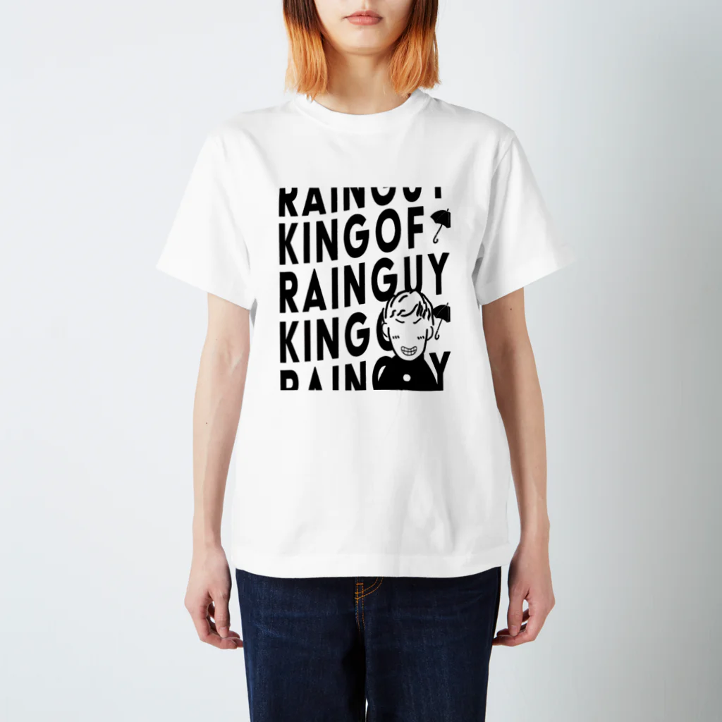 SelfishJeanのK.O.R.G Regular Fit T-Shirt