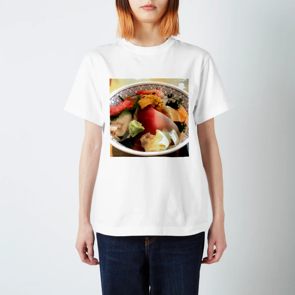 うさぎ堂のちらし寿司 Regular Fit T-Shirt