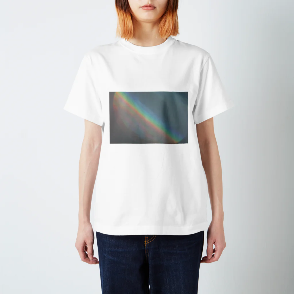 arinco-photo-itemsのrainbow ball スタンダードTシャツ