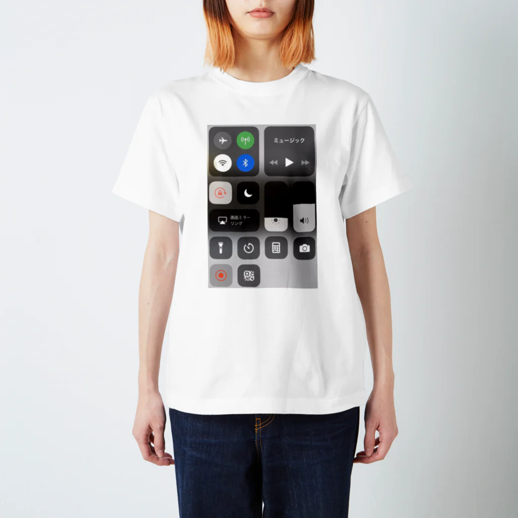 PLASTIC COBRAのphone set Regular Fit T-Shirt