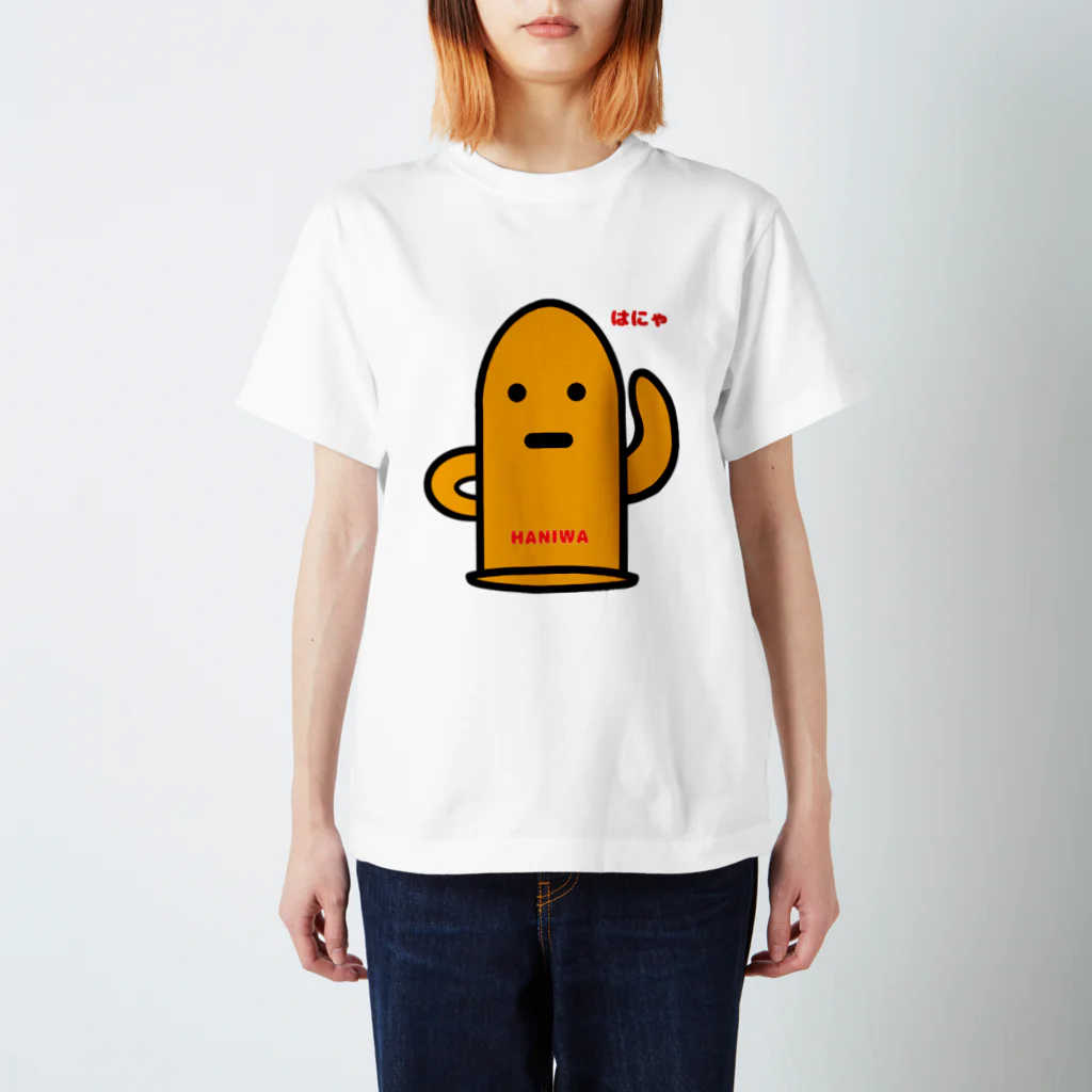 soundのHANIWA (無表情 カラー) Regular Fit T-Shirt