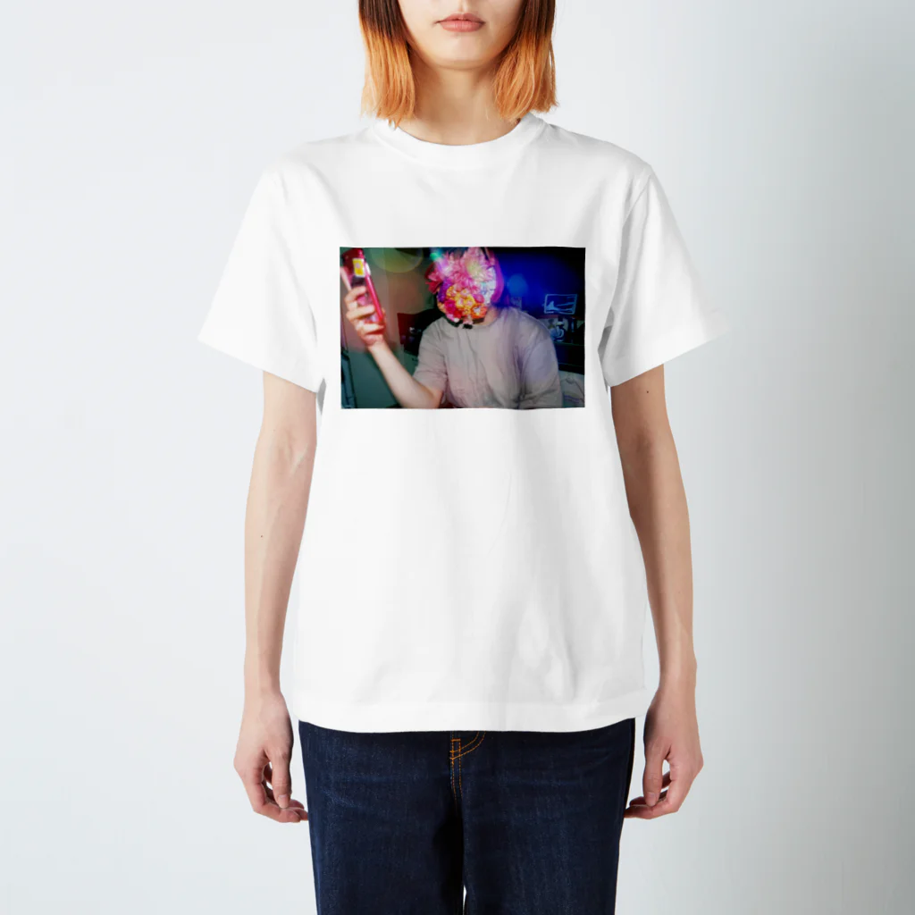 海月。の花女ちゃん Regular Fit T-Shirt