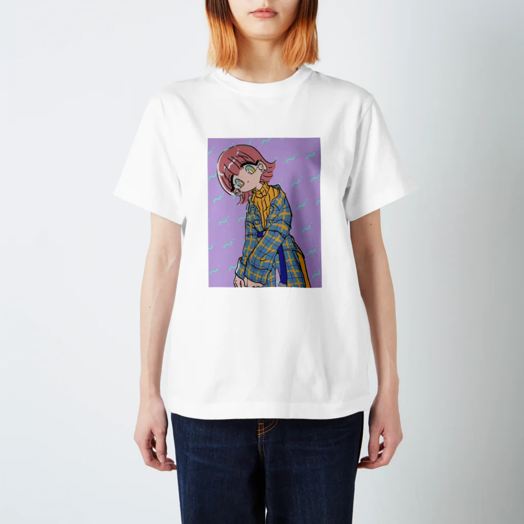 ねぎまのかわいいくんちゃん Regular Fit T-Shirt