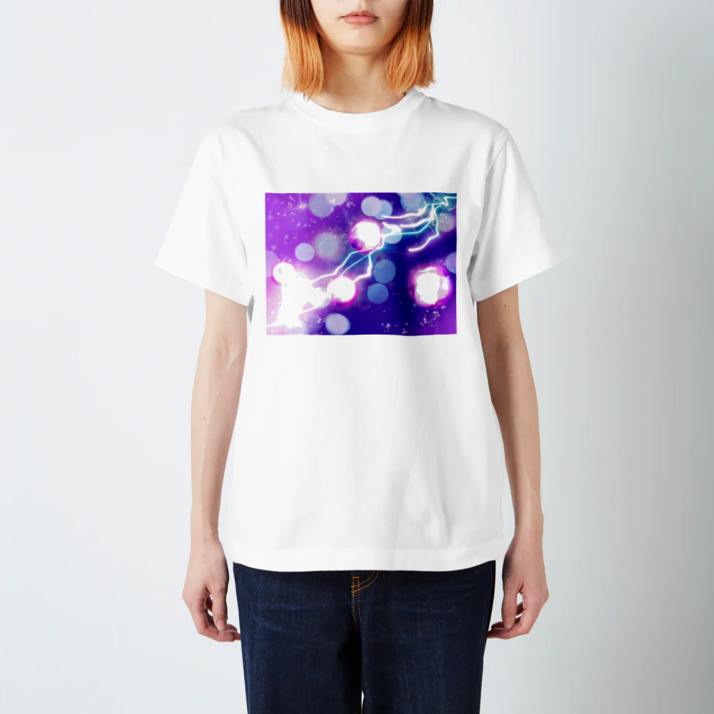 日本の妖怪&スピリチュアルの光 Regular Fit T-Shirt