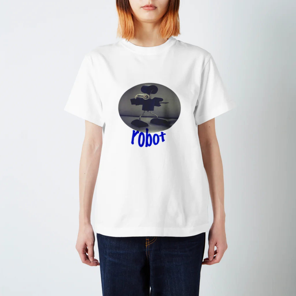 赤色の国のロボットくん Regular Fit T-Shirt