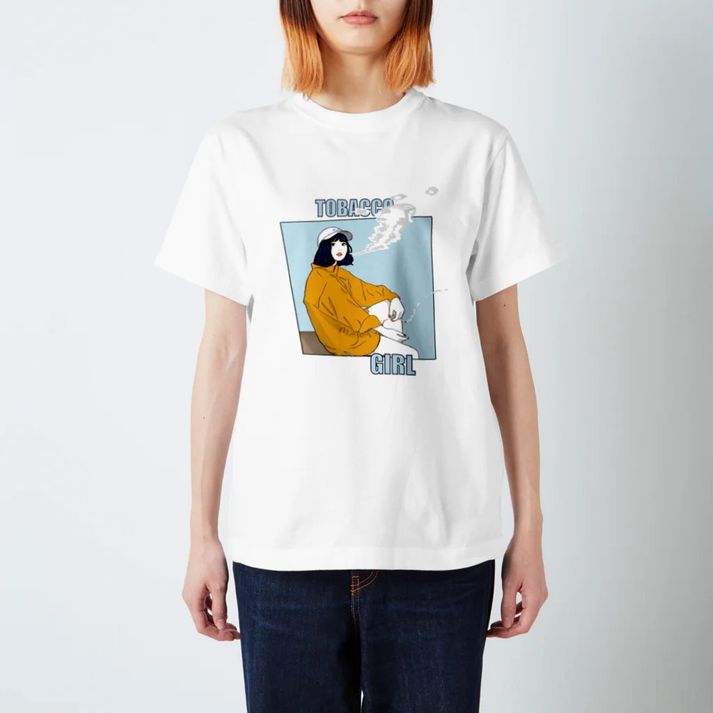 根がSHOPのTOBACCO GIRL スタンダードTシャツ