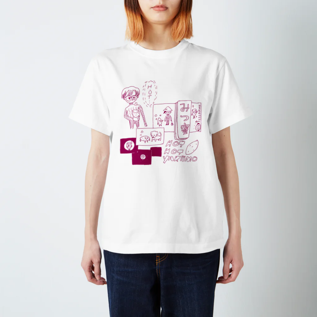 みつ蜜ウエアshopの3232-01 スタンダードTシャツ