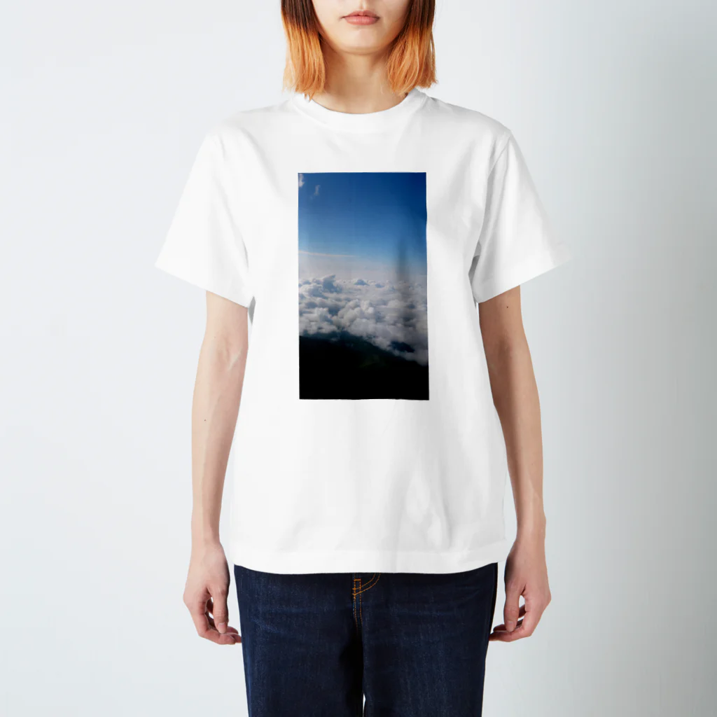 しやんの雲の上は快晴 スタンダードTシャツ