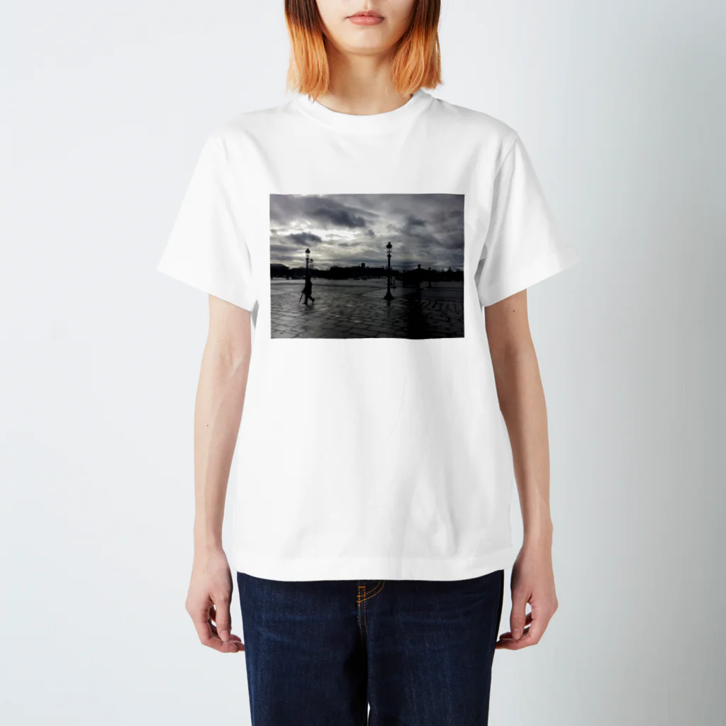 OKAPIのPhoto France スタンダードTシャツ