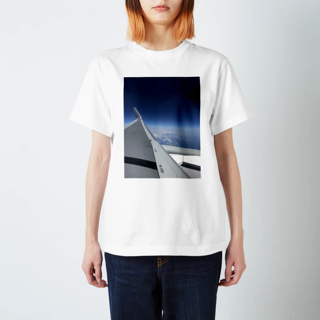 はちみつのSKY スタンダードTシャツ