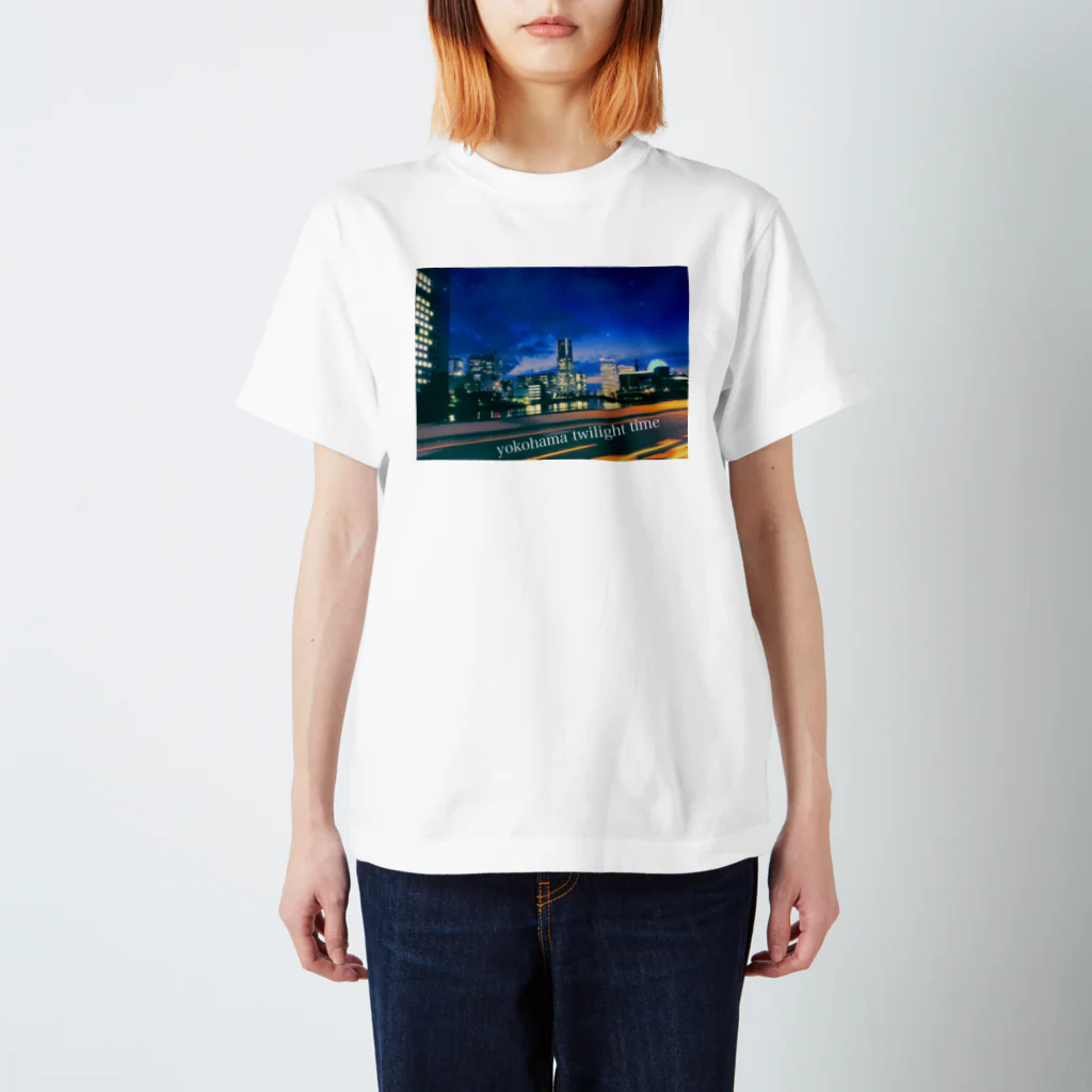 DTのyokohama twilight time  スタンダードTシャツ