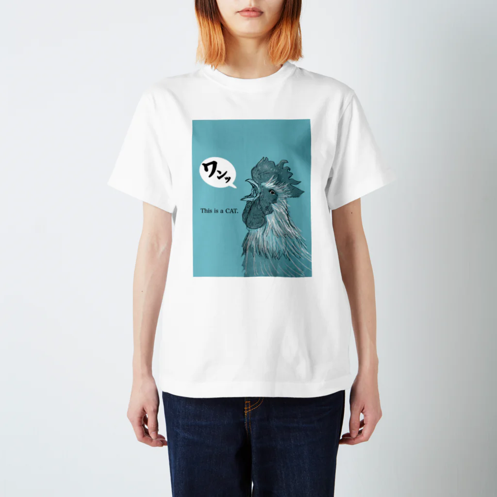 PEKEのThis is a CAT スタンダードTシャツ