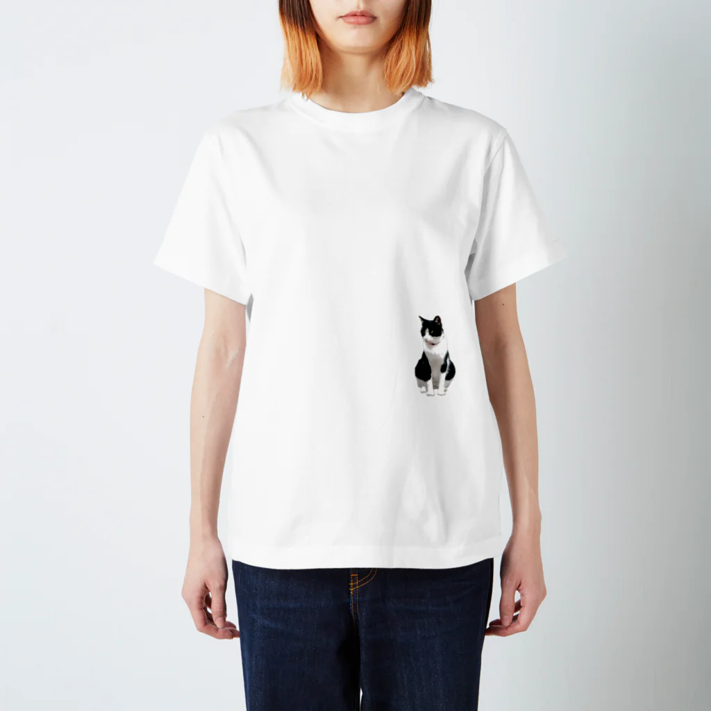 ten_hezの猫くん Regular Fit T-Shirt