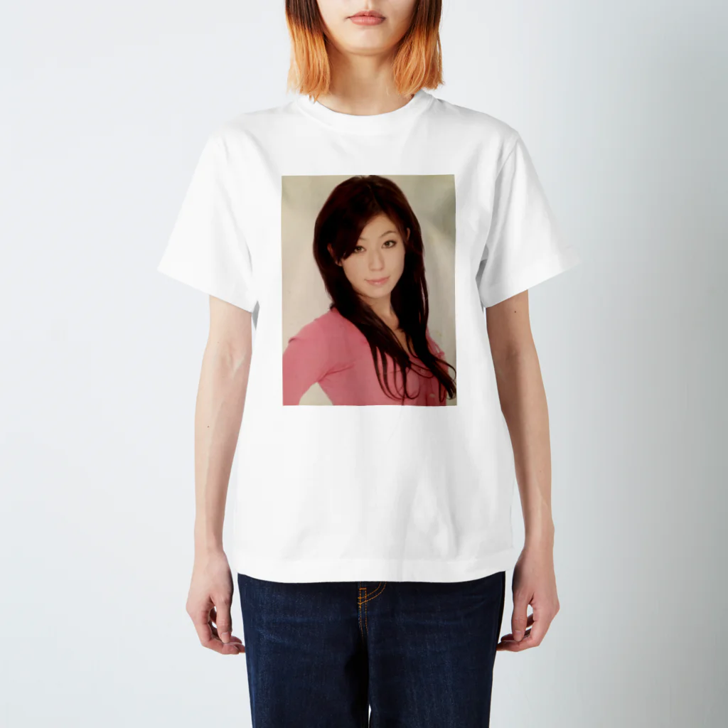 y_u_k_oの在りし日の白濱優子 Regular Fit T-Shirt