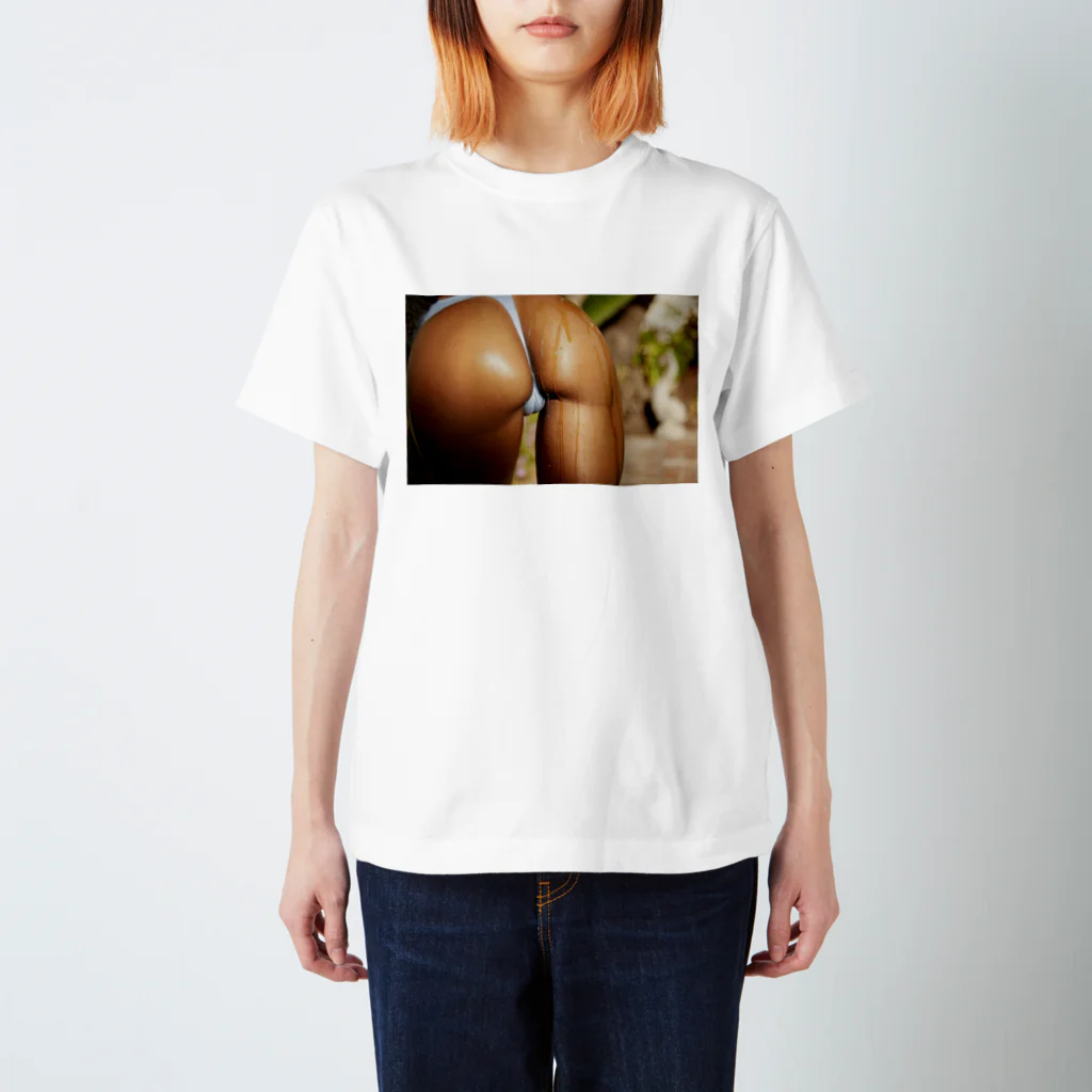 xxkaraokebarjasminexxのASS Regular Fit T-Shirt