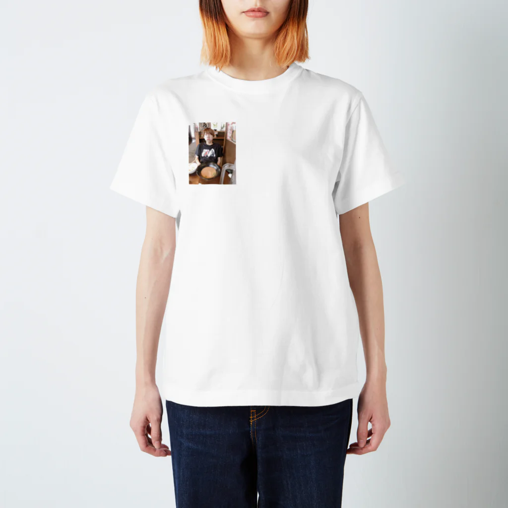 やまどぅぁの山内 Regular Fit T-Shirt