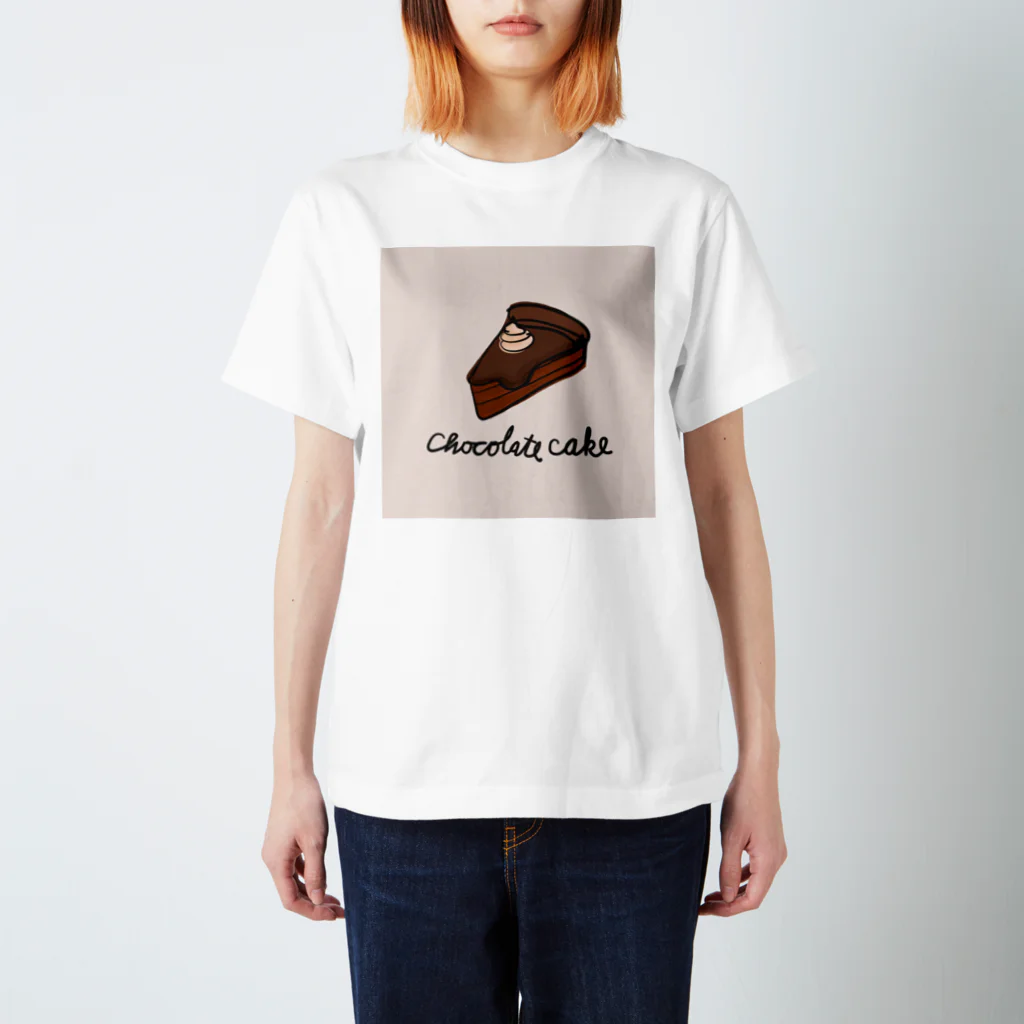 SJP　Marketのチョコレートケーキ スタンダードTシャツ