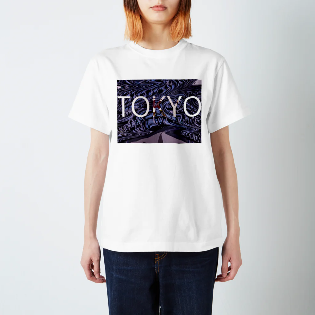 RURUのTOKYO Regular Fit T-Shirt