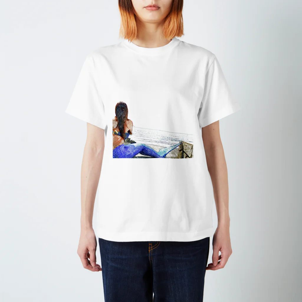Nana Tamuraのたそがれマーメイド♡ Regular Fit T-Shirt