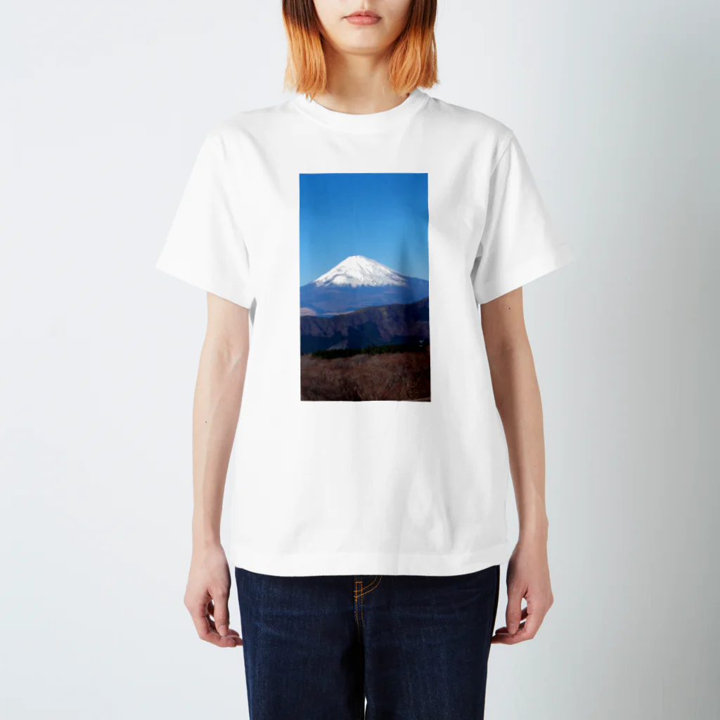 あめごんりのまうんとふじ。 Regular Fit T-Shirt