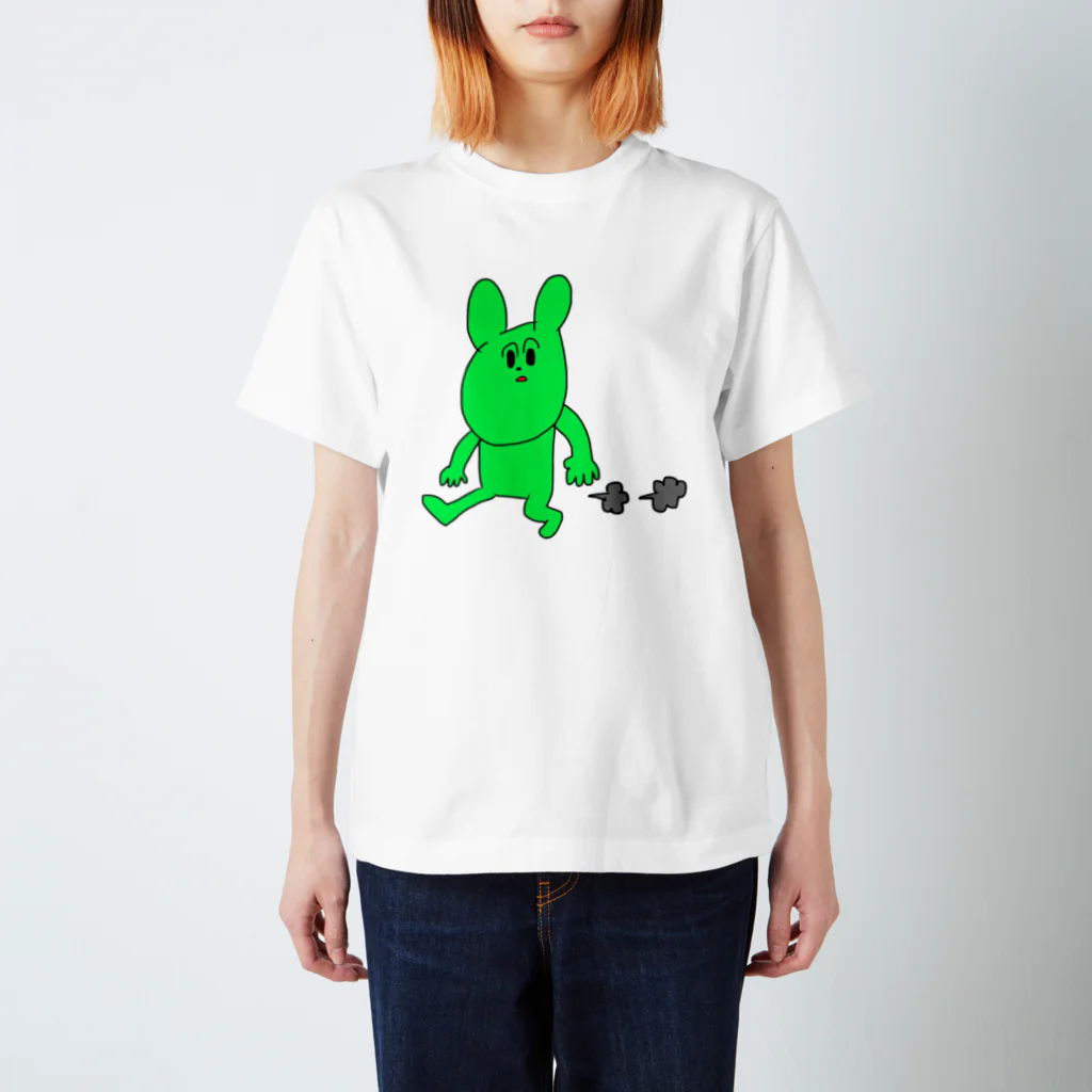 kmnmyshの小走り スタンダードTシャツ