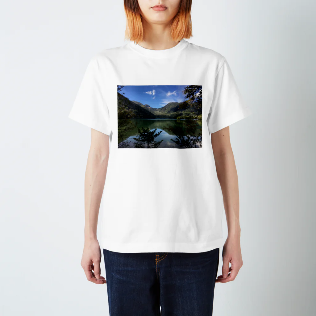 NATSUKO-SHOPの日光の絶景 スタンダードTシャツ